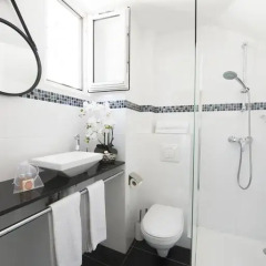Hotel des Batignolles 3* Номер категории Эконом с различными типами кроватей фото 4