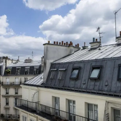 Отель Hôtel Beaurepaire (Paris - République) балкон