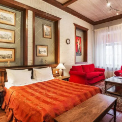 Гостиница Александр Хаус 4* Номер Делюкс с разными типами кроватей фото 7
