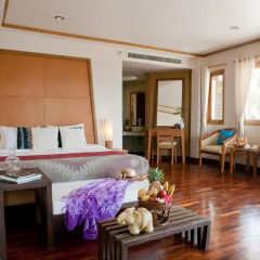 Отель Tanaosri Resort 3* Люкс с различными типами кроватей фото 7