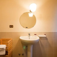 Отель Agriturismo la Commenda Италия, Каша - отзывы, цены и фото номеров - забронировать отель Agriturismo la Commenda онлайн ванная