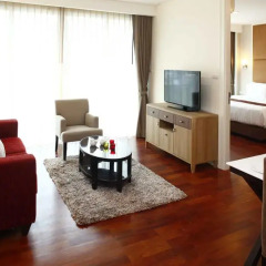Апартаменты GM Serviced Apartment 4* Улучшенные апартаменты фото 2