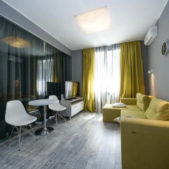 Гостиница Partner Guest House Shevchenko 3* Апартаменты с различными типами кроватей фото 19