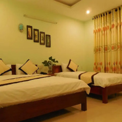 Отель The Sun Homestay Улучшенный номер с различными типами кроватей фото 3