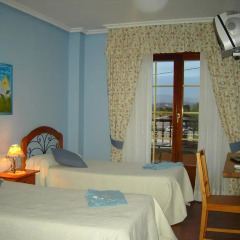 Отель Posada El Trasmerano 3* Стандартный номер с различными типами кроватей фото 8
