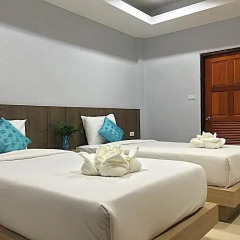 Отель Tonsai Bay Resort 3* Улучшенный номер с различными типами кроватей фото 2