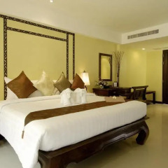 Отель Diamond Cottage Resort & Spa 3* Номер Делюкс с разными типами кроватей фото 2