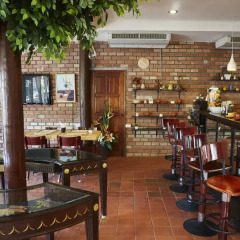 Отель Natural Wing Health Spa & Resort гостиничный бар
