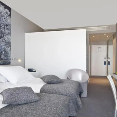 Отель Radisson Blu Resort & Spa, Split 4* Улучшенный номер с различными типами кроватей фото 6