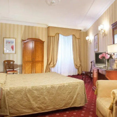 Hotel Sistina 4* Стандартный номер с различными типами кроватей фото 6