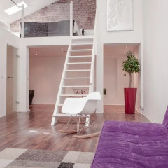 Отель Gallery Loft Cologne Полулюкс фото 46