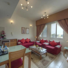 La villa Najd Hotel Apartments комната для гостей фото 9
