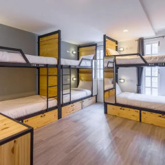 Отель X9hostel Кровать в общем номере фото 15