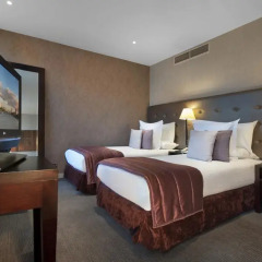 K West Hotel & Spa 4* Номер Делюкс с различными типами кроватей фото 10