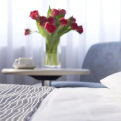 Sachsenpark-Hotel 4* Стандартный номер с различными типами кроватей фото 10