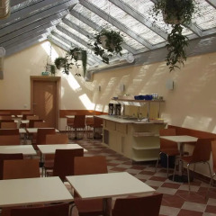 Отель Claris питание