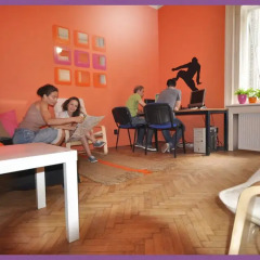 Fifth Hostel Кровать в общем номере с двухъярусной кроватью фото 5