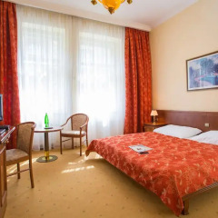 Отель Galerie Royale 4* Стандартный номер фото 3