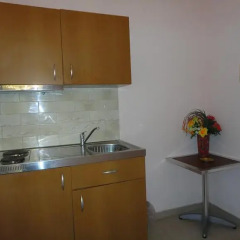 Апартаменты Galini Sea Apartments в номере