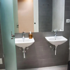 The Nook Hostel Понта-Делгада ванная