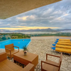 Отель Elounda Water Park Residence 4* Апартаменты с различными типами кроватей фото 6