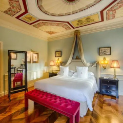 Отель Villa Cora 5* Номер Делюкс с различными типами кроватей фото 4