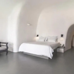 Отель Ambassador Santorini Luxury Villas & Suites 5* Улучшенный номер с различными типами кроватей фото 3