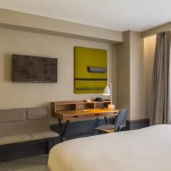 Отель Hôtel Des Artistes 3* Номер Комфорт с различными типами кроватей фото 5