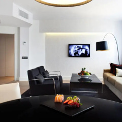 Отель Courtyard by Marriott Madrid Princesa 4* Номер Комфорт с различными типами кроватей фото 8