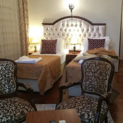 Апартаменты Tashkonak Sultan Suites and Apartments Стандартный номер с различными типами кроватей фото 12