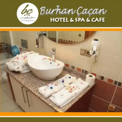 BC Burhan Cacan Hotel & Spa & Cafe 3* Стандартный номер с различными типами кроватей фото 4