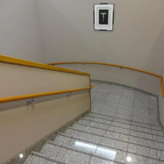 Отель Clio Court Hakata Хаката парковка