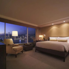 Отель Conrad Hong Kong 5* Представительский номер с различными типами кроватей фото 5