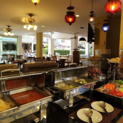 Ansino Bukit Hotel 3* Улучшенный номер с двуспальной кроватью фото 19