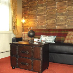 Отель Hallmark Inn Manchester South удобства в номере