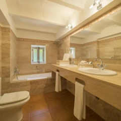 Отель Protur Residencia Son Floriana 3* Стандартный номер с различными типами кроватей фото 6