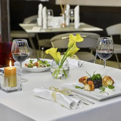 Rosslyn Central Park Hotel питание