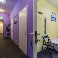 Mini-Hotel Na Beregah Nevy Номер с общей ванной комнатой с различными типами кроватей (общая ванная комната) фото 2