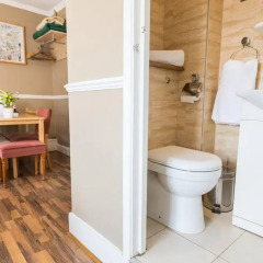 Ebury House Hotel Лондон ванная