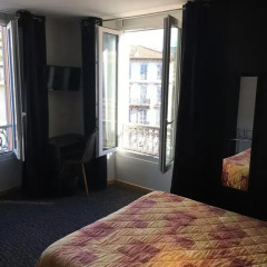 Hotel De Berne 2* Стандартный номер с различными типами кроватей фото 16