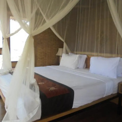 Отель Biyukukung Suite & Spa 4* Коттедж с различными типами кроватей фото 7