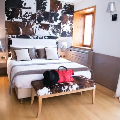 Ambra Cortina Luxury & Fashion Boutique Hotel 4* Улучшенный номер с различными типами кроватей фото 28