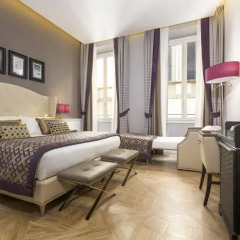 Hotel Spadai 4* Номер Делюкс с различными типами кроватей фото 2