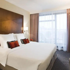 Отель Warwick Geneva 4* Стандартный номер с различными типами кроватей фото 2