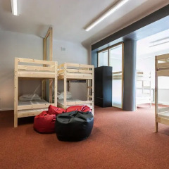 United Backpackers Hostel Кровать в общем номере с двухъярусными кроватями фото 3