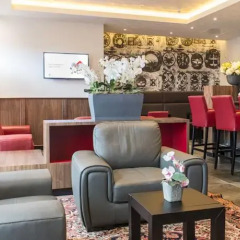 Отель Bastion Hotel Amsterdam Airport Нидерланды, Хофддорп - отзывы, цены и фото номеров - забронировать отель Bastion Hotel Amsterdam Airport онлайн интерьер отеля фото 3