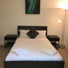 Апартаменты Assaha Hyde Park Apartments Студия с различными типами кроватей фото 6
