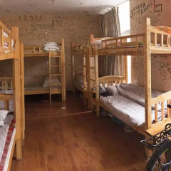 Dengba Hostel Chengdu Branch Кровать в общем номере с двухъярусной кроватью фото 5
