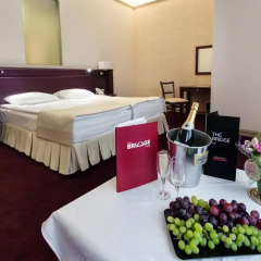 Гостиница The Bridge 4* Стандартный номер с разными типами кроватей фото 2