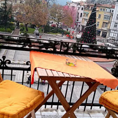 Отель Guest House Fun and Rest Болгария, Пловдив - отзывы, цены и фото номеров - забронировать отель Guest House Fun and Rest онлайн балкон